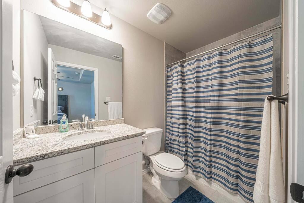 Gorgeous, Brand New 3 Bedrooms Home- Built 2024, Near Seaworld & Lackland Afb 圣安东尼奥 外观 照片